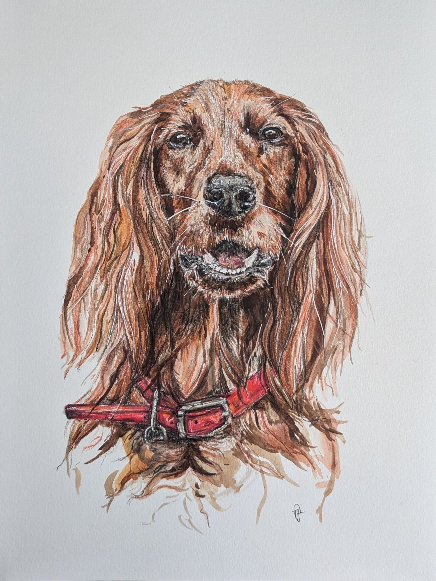 Bespoke Pet Portrait A4
