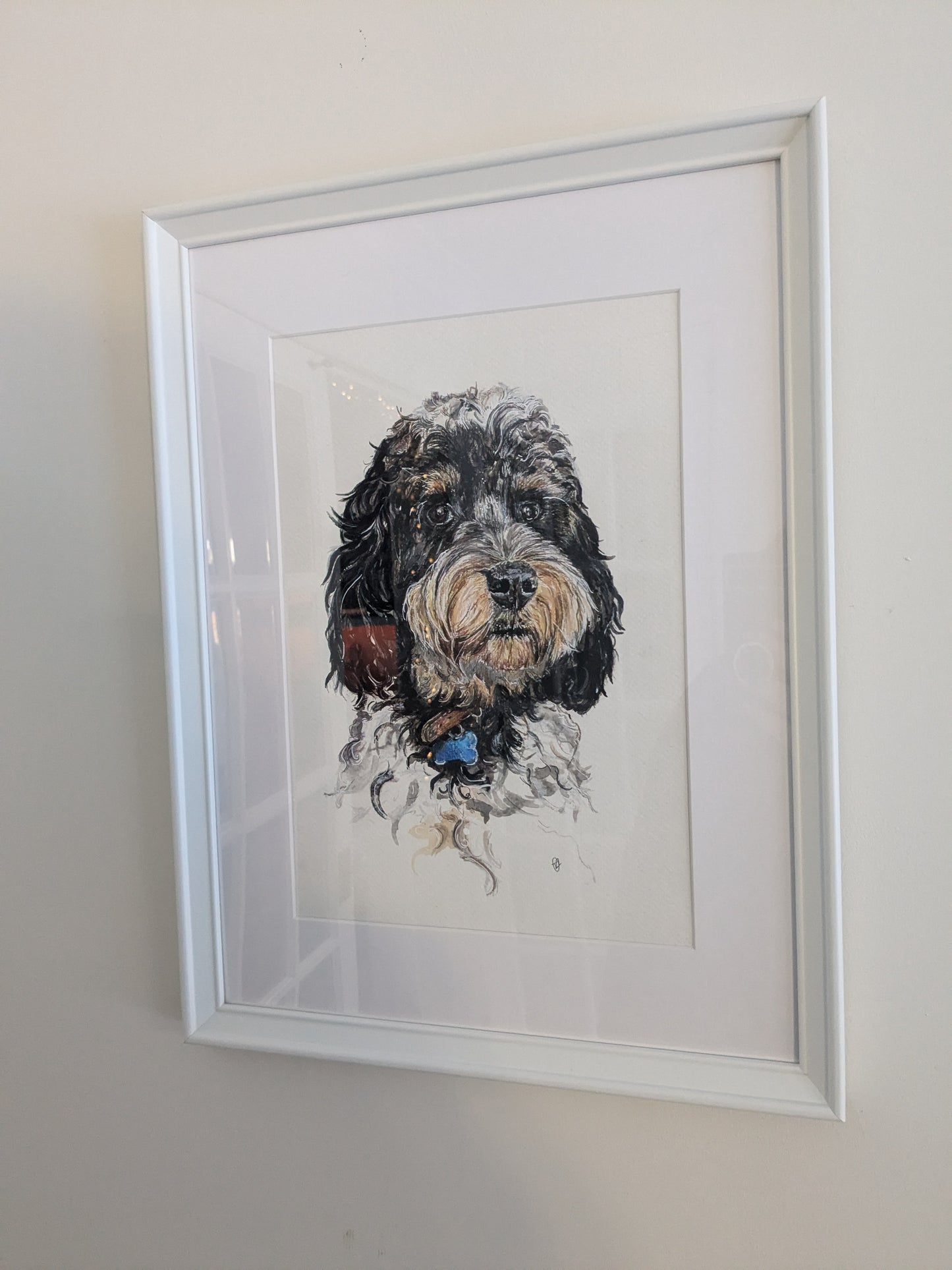 Bespoke Pet Portrait A4