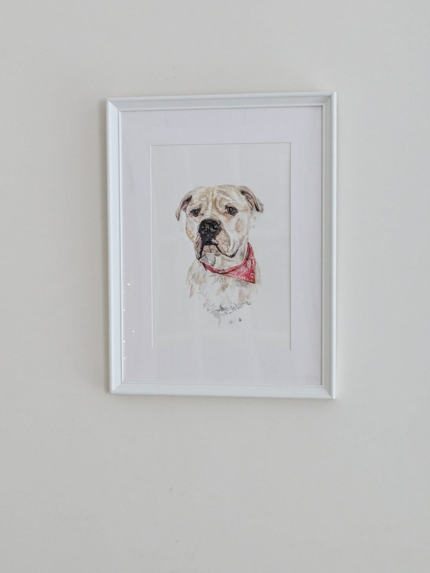 Bespoke Pet Portrait A4