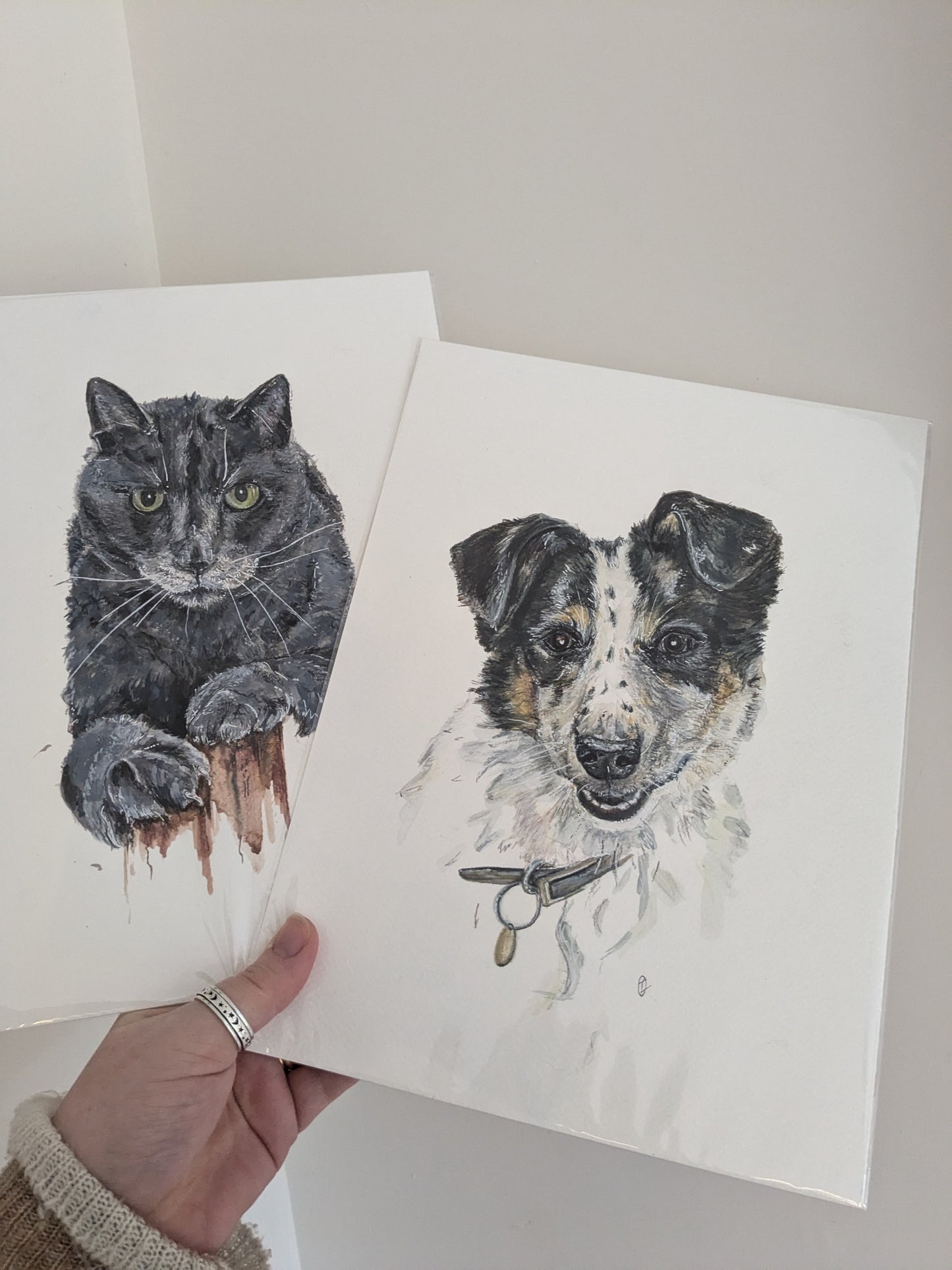 Bespoke Pet Portrait A4