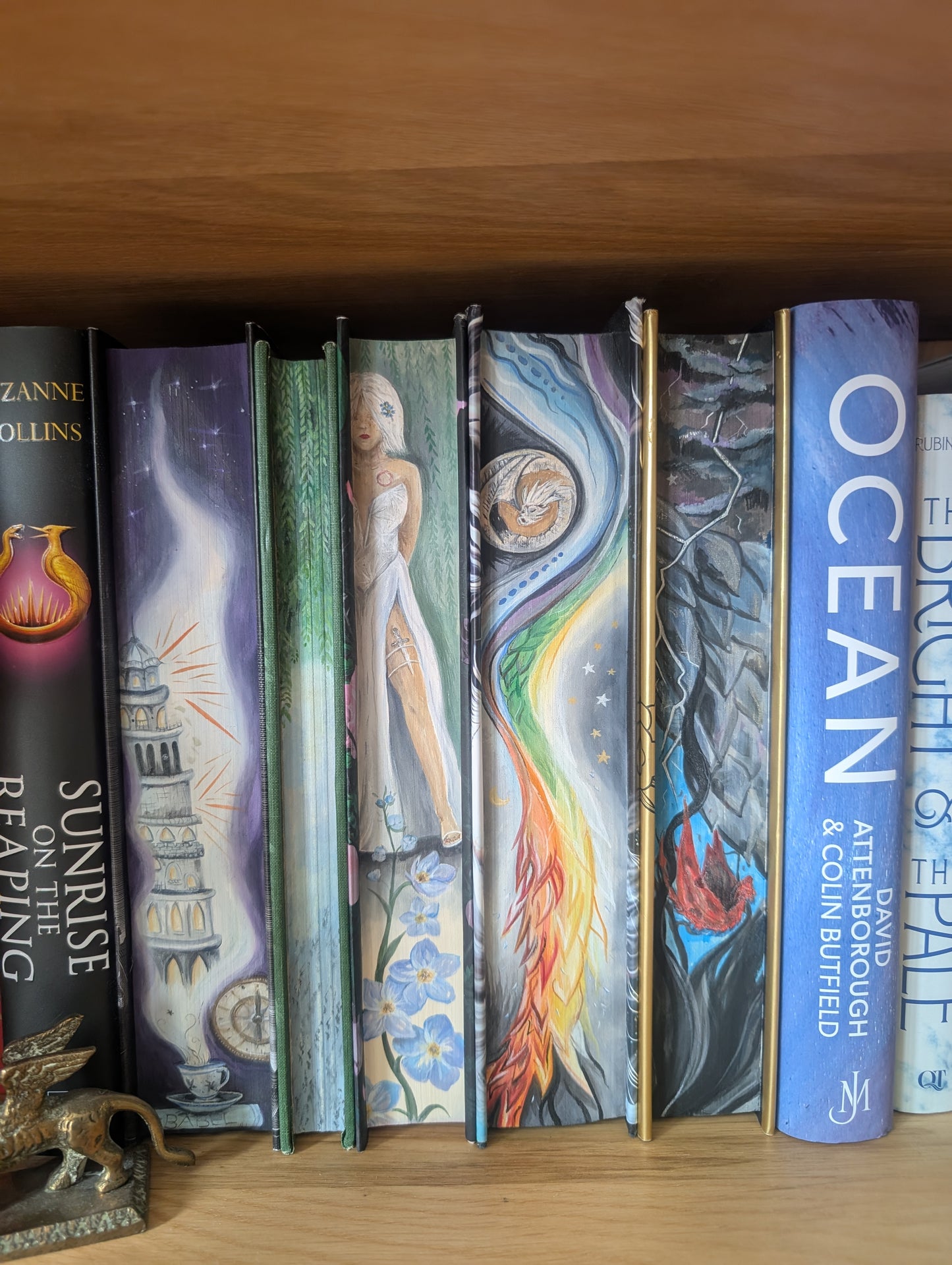When the Moon Hatched hand painted book