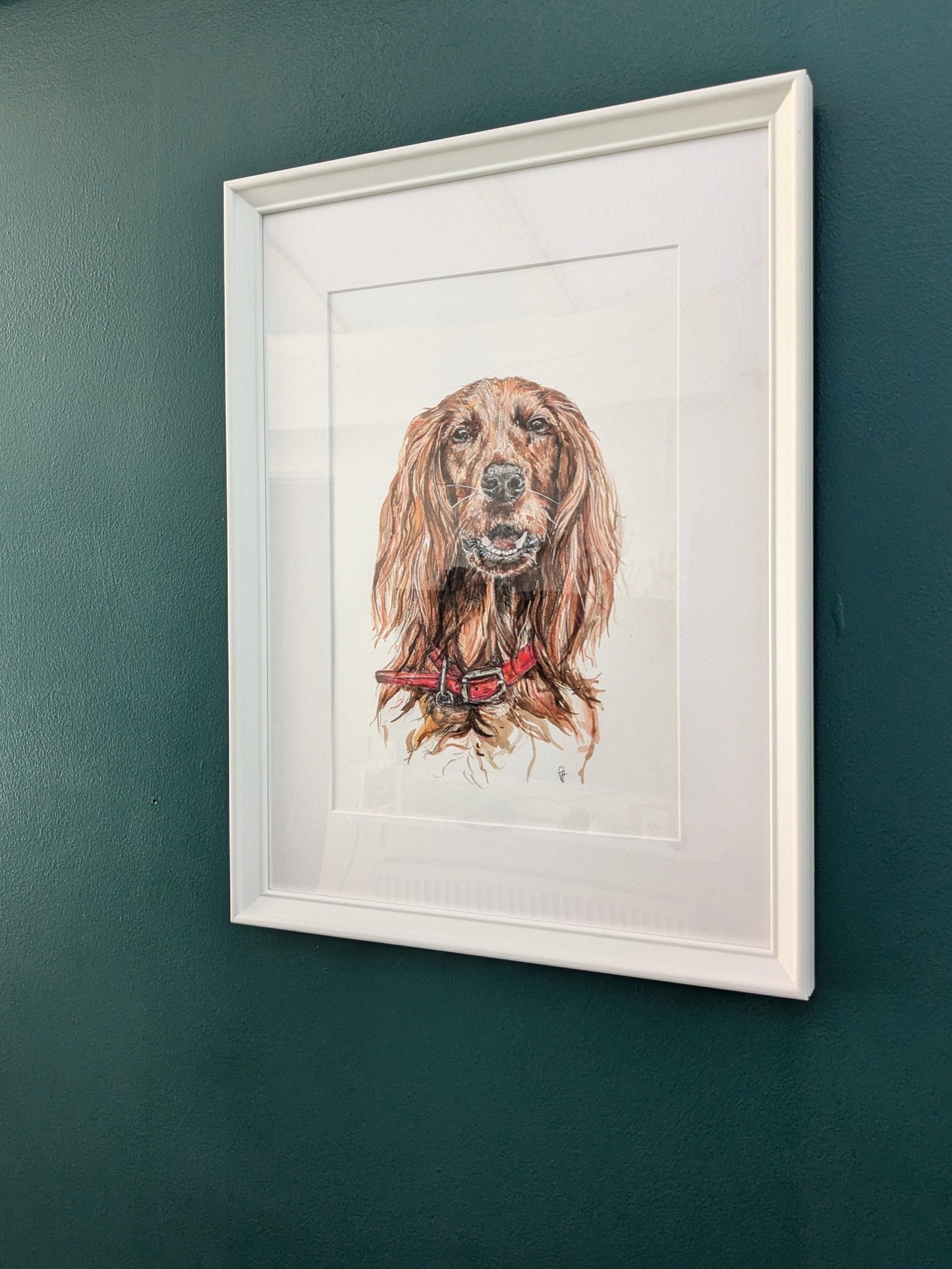 Custom pet portrait