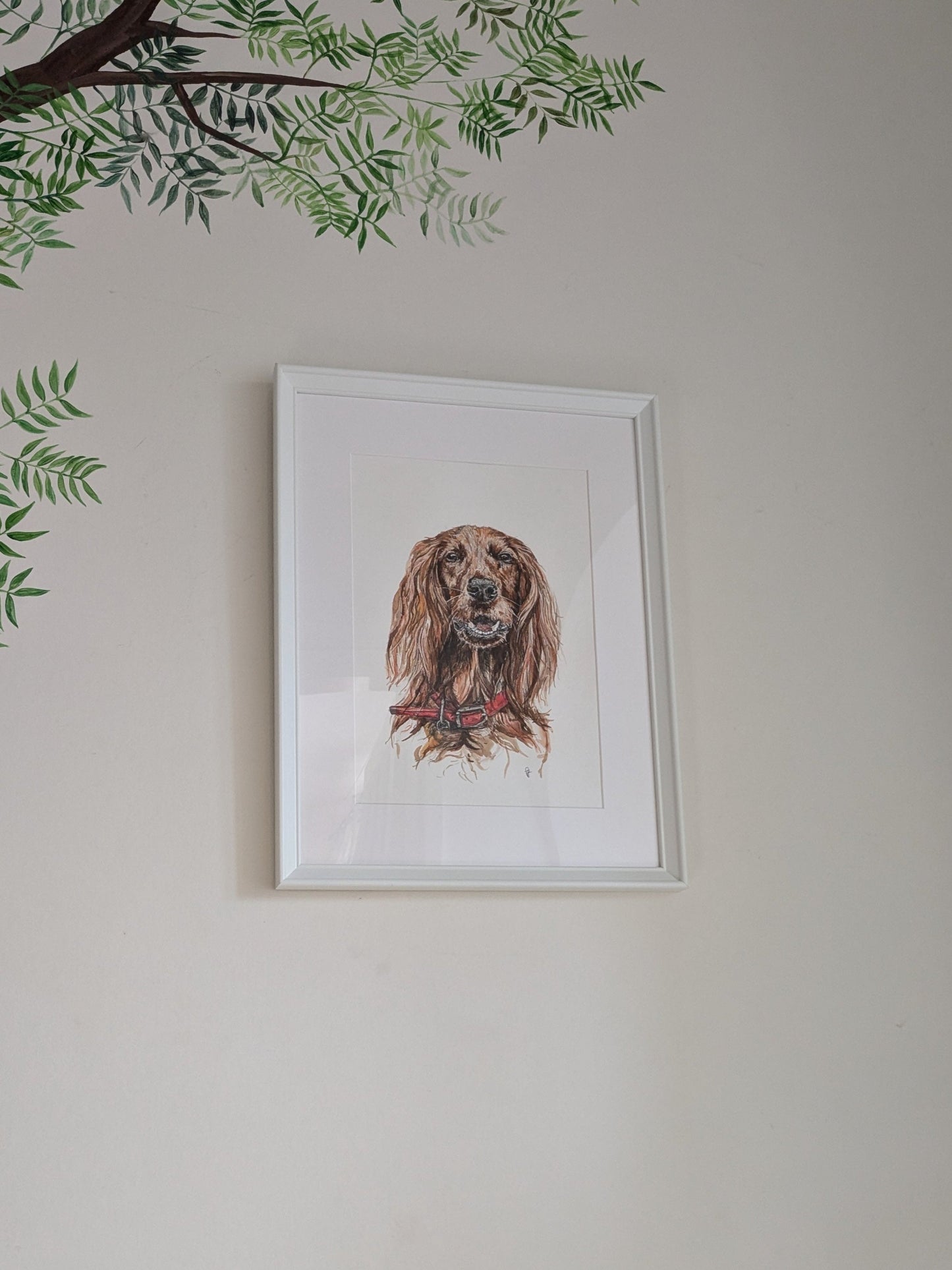 Custom pet portrait