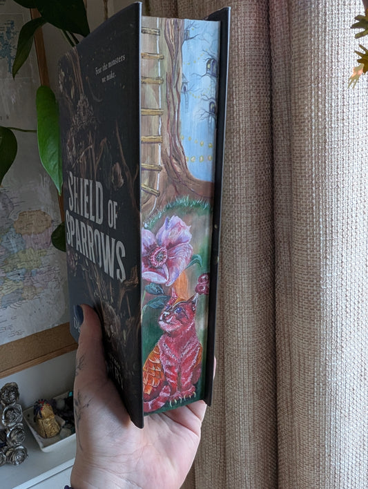 Shield of Sparrows foreedge painting special edition