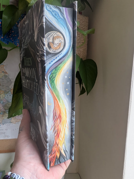 When the Moon Hatched hand painted book